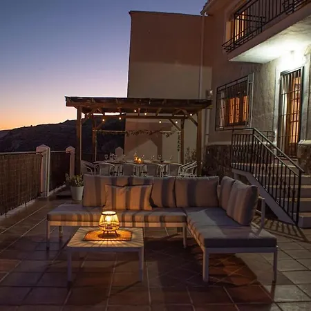 Hébergement de vacances El Balcon De Santa Ana